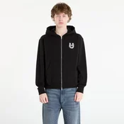 Mikina KENZO Zip Up Hoodie Black S