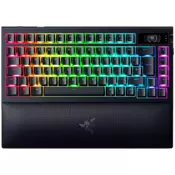 RAZER BlackWidow V4 Pro 75 gaming tipkovnica - međunarodni američki raspored (ISO) RZ03-05130300-R3E1