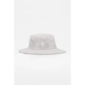 Pamucni šešir Kangol WASHED FISHERMAN boja: siva, pamucni, K5368.MS023
