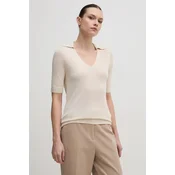 Pulover s primesjo svile Calvin Klein