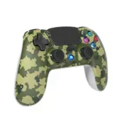 Gamepad Freaks and Geeks - Camo Green - Wireless Controller Playstation 4