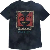 Pink Floyd Division Bell Vintage Wash Collection Dip-Dye On Black L Majica