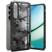 Ovitek RINGKE Fusion X ovitek Galaxy S25+ Plus Camo črn (8800274968684)