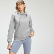 MP Womens Essentials Hoodie with Kangaroo Pocket - Grey Marl - XXS