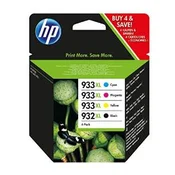 Komplet 4 kartuš C2P42AE/HP 932XL + 3 x HP 933XL (c/m/y) - črna, cyan, magenta, rumena