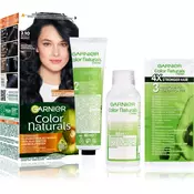 GARNIER Color Naturals Creme dolgo obstojna hranilna barva odtenek 2.10 Blue-Black 4 pcs