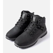 Black mens hiking boots Big Star