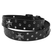 Pas LEATHER & STEEL FASHION - Skull Cross - LSF2 55