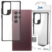 3MK Ovitek za Samsung Galaxy S22 Ultra 5G - satenast oklep+