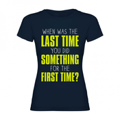 Woman T-shirt Last Time