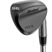 Cleveland RTZ Black Satin Golf palica - wedge Desna roka Jeklo 52° 10° Wedge Flex