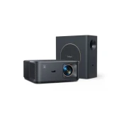 YABER Full HD 1080p LCD multimedijski projektor z zvočniki JBL in WiFi BT K2s Pro subwoofer – črn