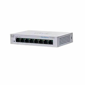 Cisco CBS110 Neupravljano L2 Gigabit Ethernet (10/100/1000) Sivo