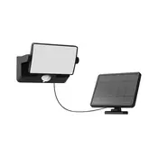 Philips - LED solarni zidni reflektor sa senzorom FYNS LED/8,2W/3,7V 2600 mAh IP44