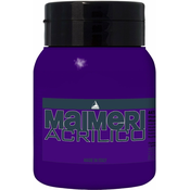 Maimeri Acrilico Akrilna barva Ultramarine Violet Blue 441 500 ml 1 kos