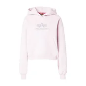 ALPHA INDUSTRIES Majica siva/majnica