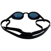 Swimaholic visionrace mirror goggles črna