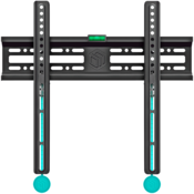 Onkron Fixed TV Wall Mount for 32 to 65-inch Flat Panel TVs Black ( FM2-B )