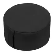 Northix Ergonomska blazina za meditacijo z pralno prevleko naravna vlakna