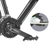 Rockbros 2020-12BBK Aluminijasta pedala za kolo s platformo - črna