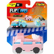 FLIP CARS Kamioncic 2u1 Ice Cream & Mini Van