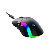 Havit Gaming miš MS959WB, Bežicni, 10000 DPI