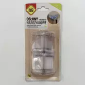 Unicell Trikotni vogalni pokrovi za mizne plošče, 4 kosi.