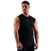 Moška brezrokavna majica Nebbia Primal Tank Top with Reflective Print 874 black M