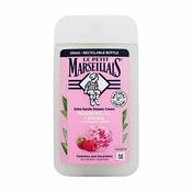 Le Petit Marseillais Extra Gentle Shower Cream Organic Raspberry & Peony krema za prhanje 250 ml za ženske