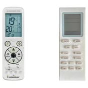 General SINCLAIR YB1B4, ASH-09AIN, ASH-12AIN, ASH-18AIN, ASH-24AIN - luxurious backlit remote control