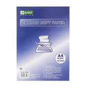 INDIGO PAPIR A4 LEVIA 1/50 ČRN 105200
