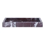 Marmorni dekorativni pladenj 15x25 cm Lazio – PT LIVING