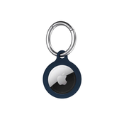 NEXT ONE AirTag Secure Silicone Key Clip Marine Blue