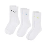 Puma Crew Nogavice 3 para 755047 Bela