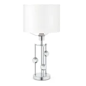 Northix Namizna svetilka E27 60 W s platnenim senčilom 240 V