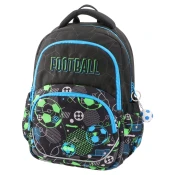 ETRON Neon Football šolski nahrbtnik - Nogomet
