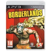 Borderlands (PS3) - rabljeno