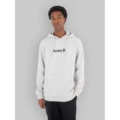 Hurley Fleece Top Printing Press O&O Hoodie grey htr
