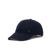 Tommy Hilfiger Kapa s šiltom Dc Wool 6 Panel AM0AM14851 Mornarsko modra