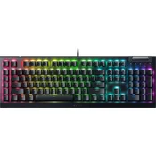 Razer BlackWidow V4 X Mehanicka tastatura, Zeleni Switch, Crna