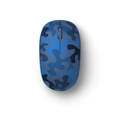 Microsoft bežicni miš - camo blue