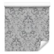 Tapeta z vintage ornamenti za dnevno sobo in spalnico 50x1000 cm