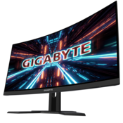 GIGABYTE G27QC A 27 Gaming QHD ukrivljen monitor, 2560 x 1440, 1ms, 165Hz, HDR, zvočniki