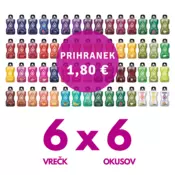 Bolero Classic – Ustvari svoj paket 6x6 okusov - - - - - -