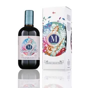 Monterosso Grand Selection 0,5l Ekstra deviško oljčno olje v beli darilni embalaži