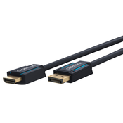 CLICKTRONIC 44923 KABEL DP M/HDMI M 1,0M