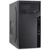 Inter-Tech IT-6505 Retro Micro Tower Black