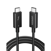 UGREEN 100W Thunderbolt 4 USB-C 8K cable 0.8M.
