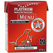 Platinum MENU govedina i piletina 375 g