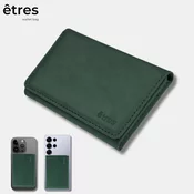 Univerzalna magnetna denarnica/etres/Flat Wallet/green